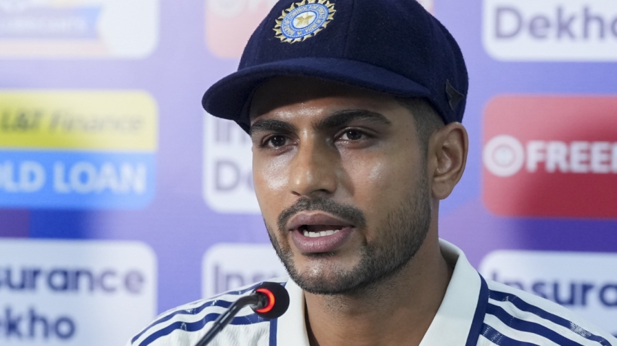 Shubman Gill Press Conference IND vs SL Test