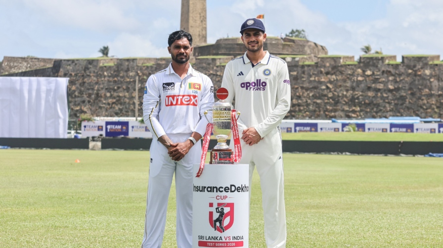 India vs Sri Lanka Test Series