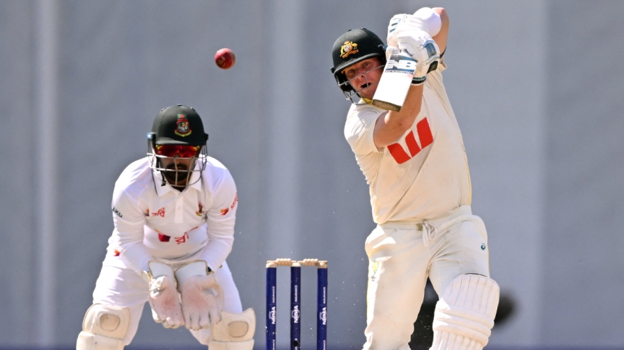 steve smith bangladesh vs australia