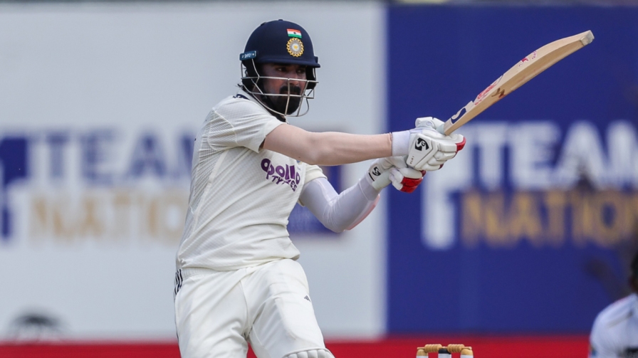 kl rahul fitness update sitanshu kotak india vs sri lanka 1st test galle