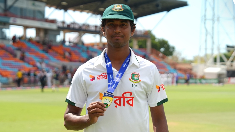 Hasan Mahmud BAN vs AUS Test