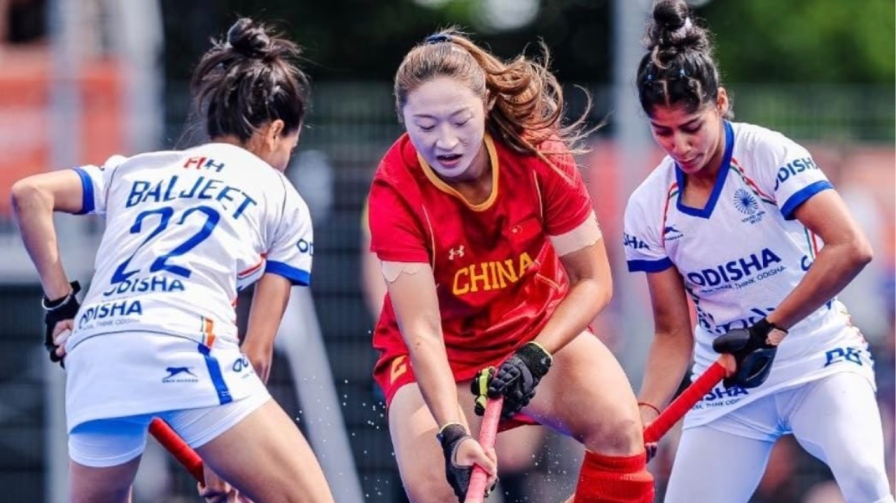 India vs China Women's Hockey World Cup