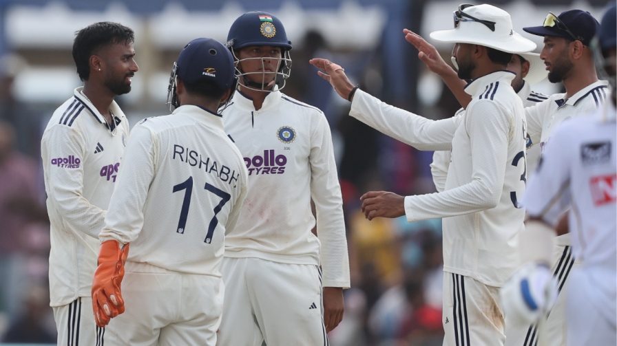 Manav Suthar India vs Sri Lanka Test