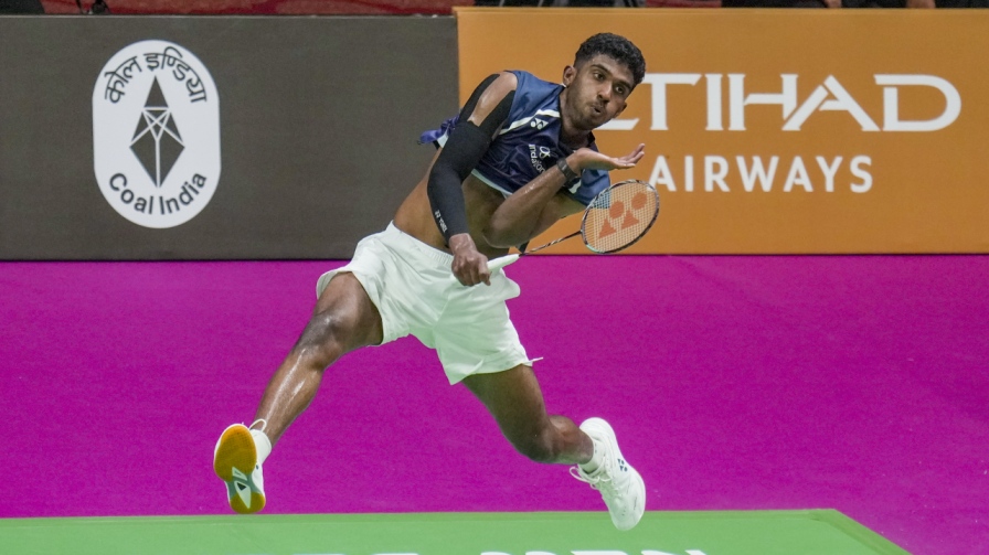 Ayush Shetty Badminton World Championships