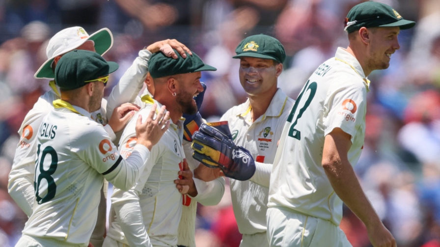 Jake Weatherald Australia Test Team