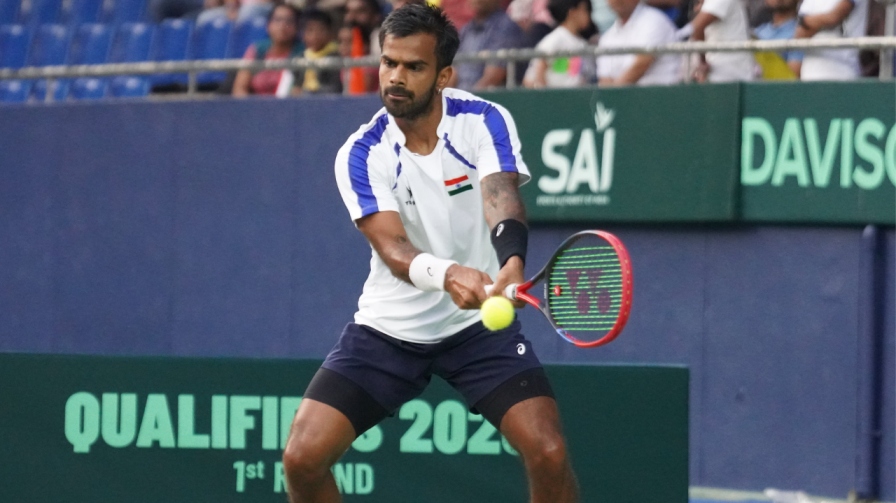 sumit nagal tennis davis cup