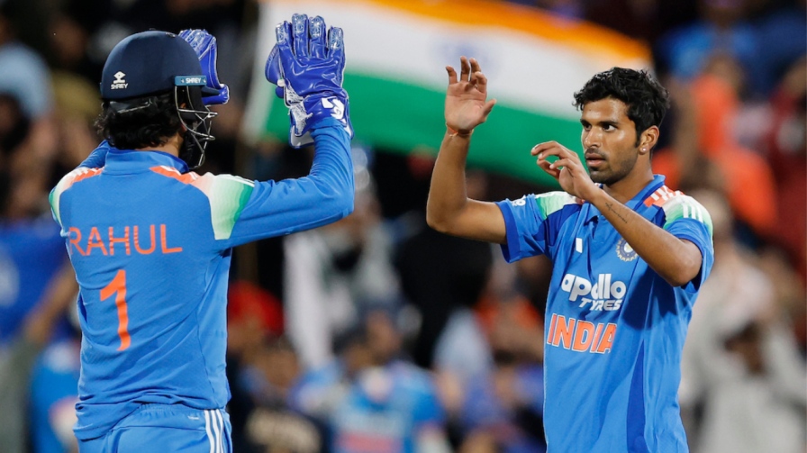 KL Rahul Washington Sundar