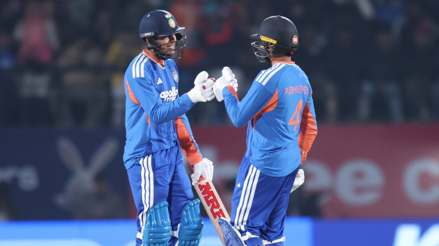 Abhishek Sharma Shubman Gill IND vs SA T20