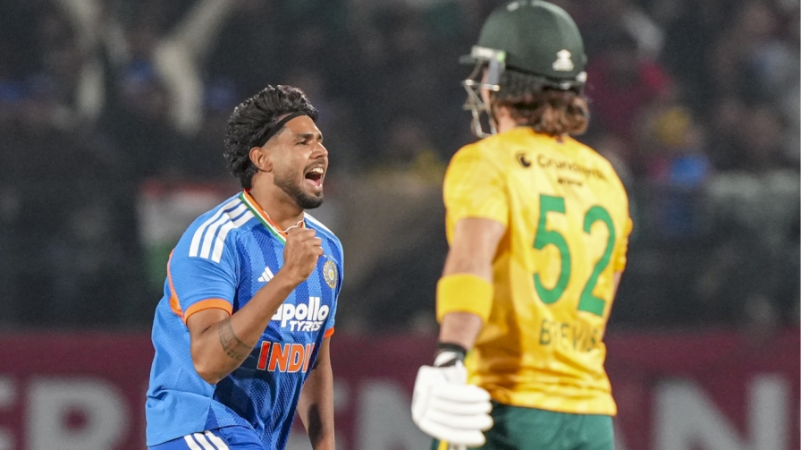 Harshit Rana Dewald Bravis IND vs SA T20