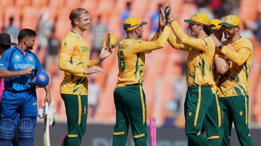 South Africa vs Afghanistan T20 WC