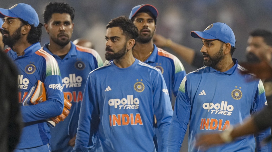 Virat Kohli Rohit Sharma Indian ODI Team