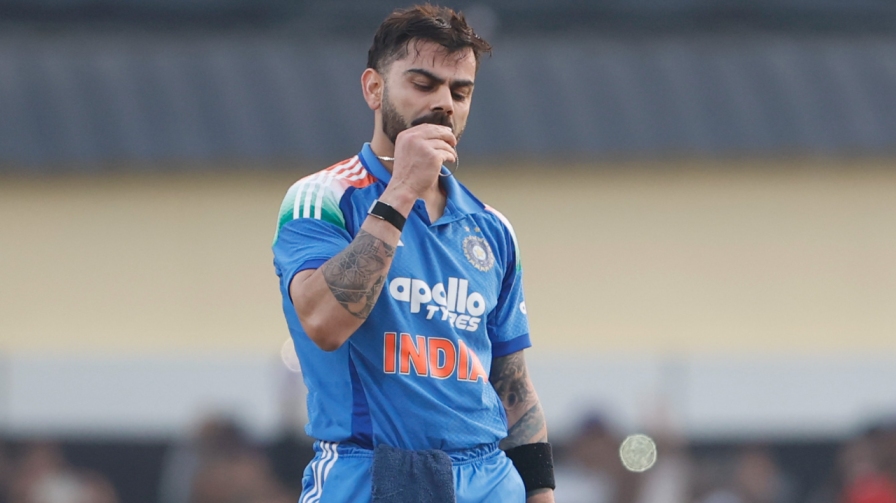 Virat Kohli Ranchi ODI