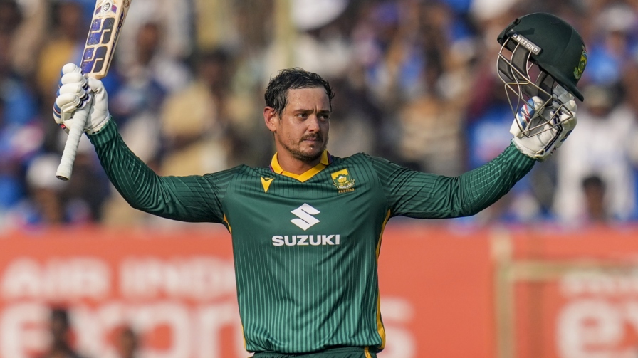 Quinton de Kock Century
