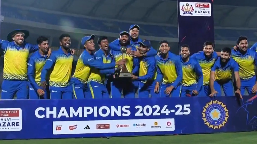 Karnataka Vijay Hazare Trophy 2024-25