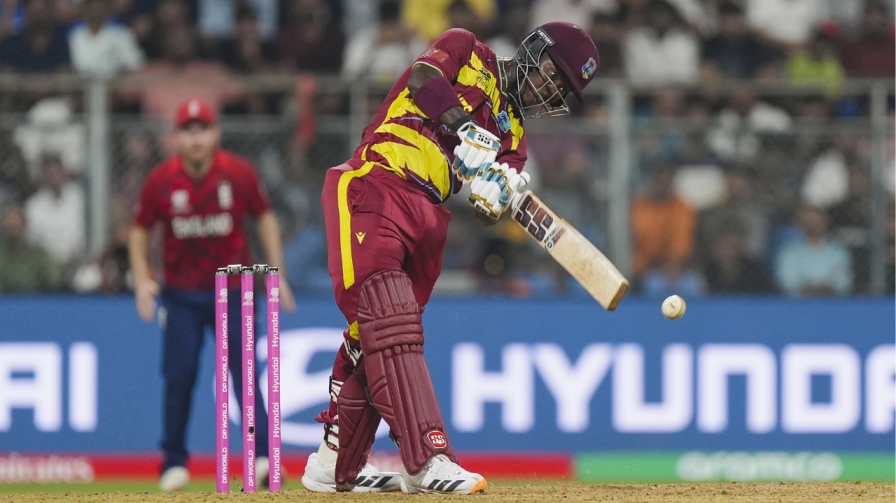 Sherfane Rutherford T20 World Cup