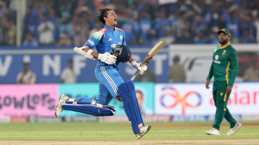 Yashasvi Jaiswal ODI Century