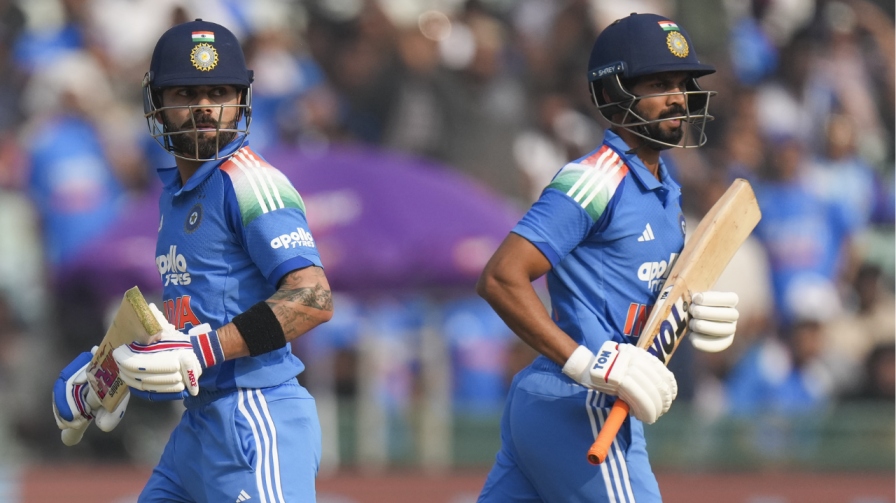 Virat Kohli Ruturaj Gaikwad