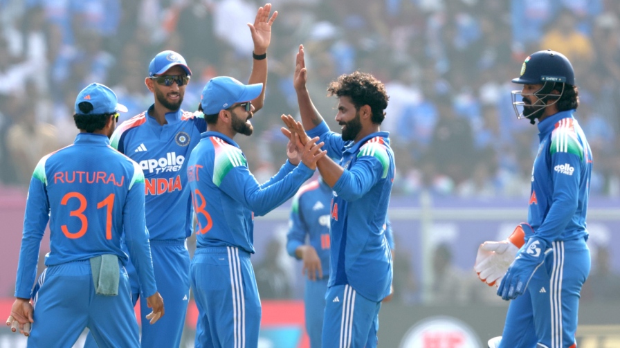 Team India Vizaf ODI