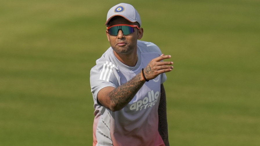 Suryakumar Yadav Practice Photo