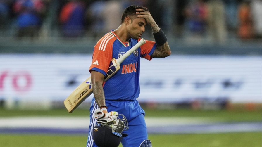 Suryakumar Yadav Sad T20I