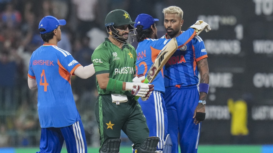 Hardik Pandya Sahibzada Farhan