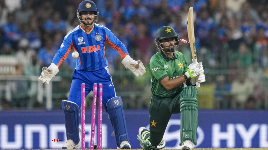 Babar Azam IND vs PAK