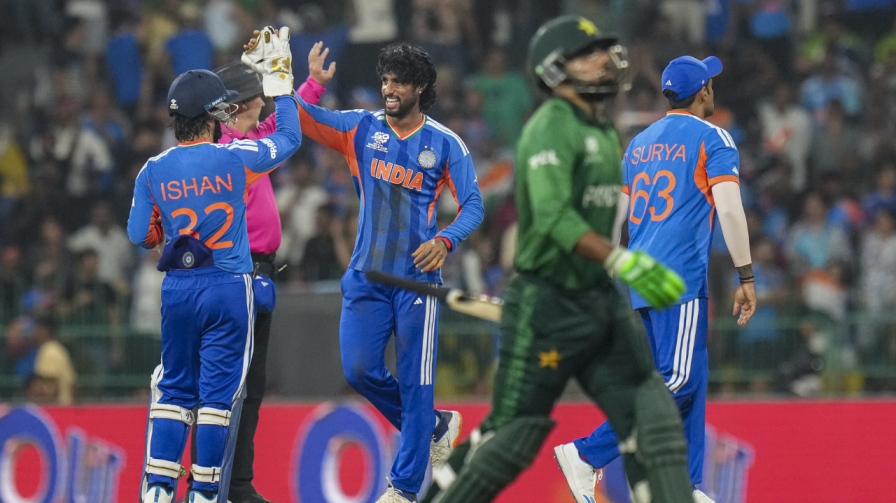 IND vs PAK T20 WC Colombo