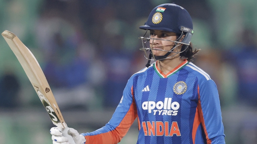 Smriti Mandhana Fifty
