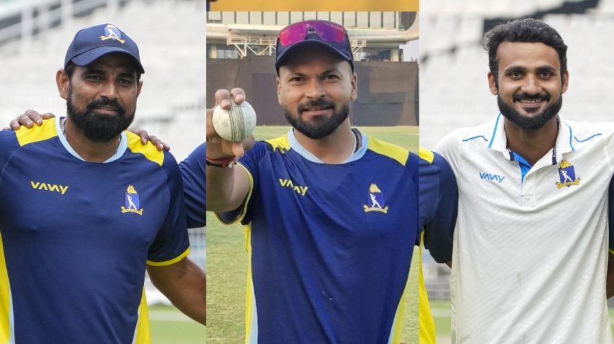 Mohammed Shami Mukesh Kumar Akash Deep