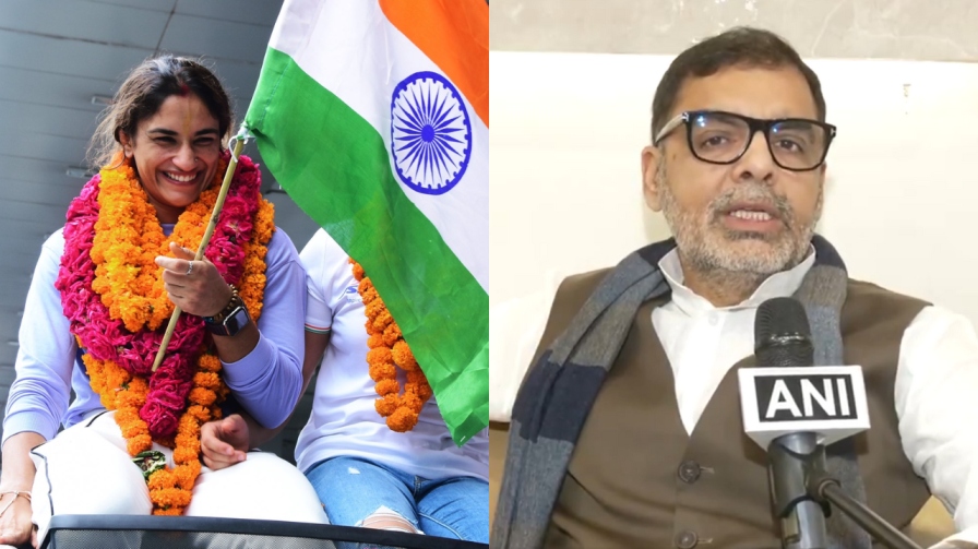 Vinesh Phogat Sanjay Singh