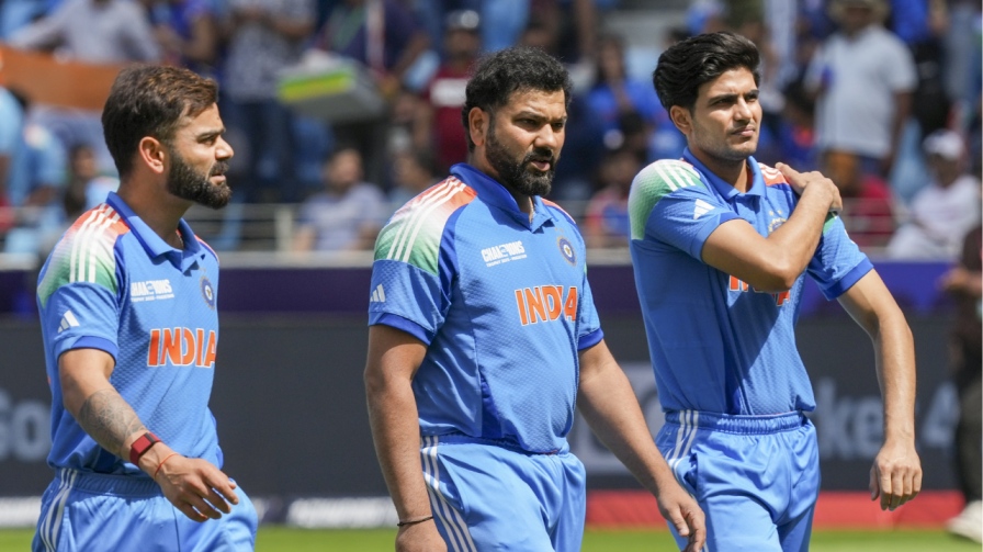 Virat Kohli Rohit Sharma Shubman Gill