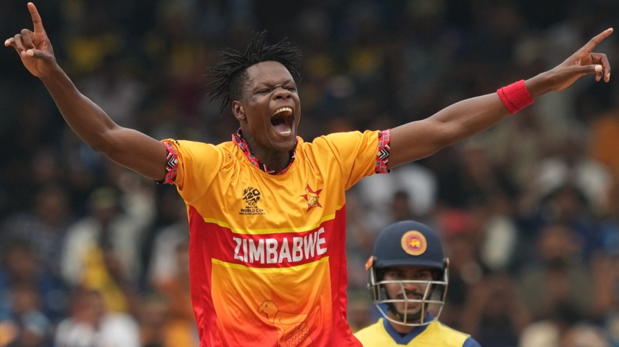 Blessing Muzarabani T20 World Cup SL vs ZIM