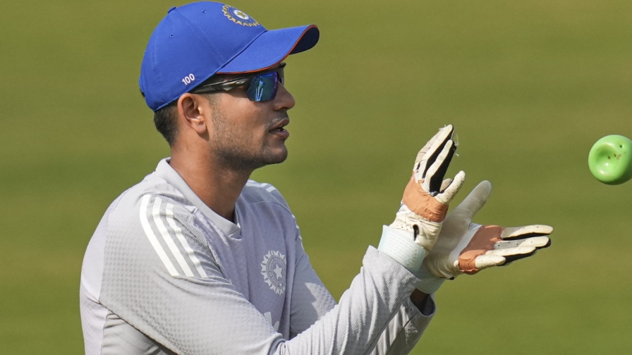 Shubman Gill Catching Practice IND vs SA T20