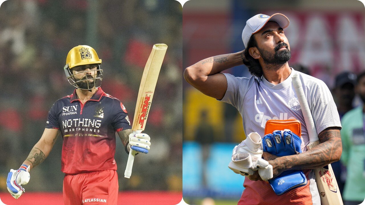 Virat Kohli vs KL Rahul