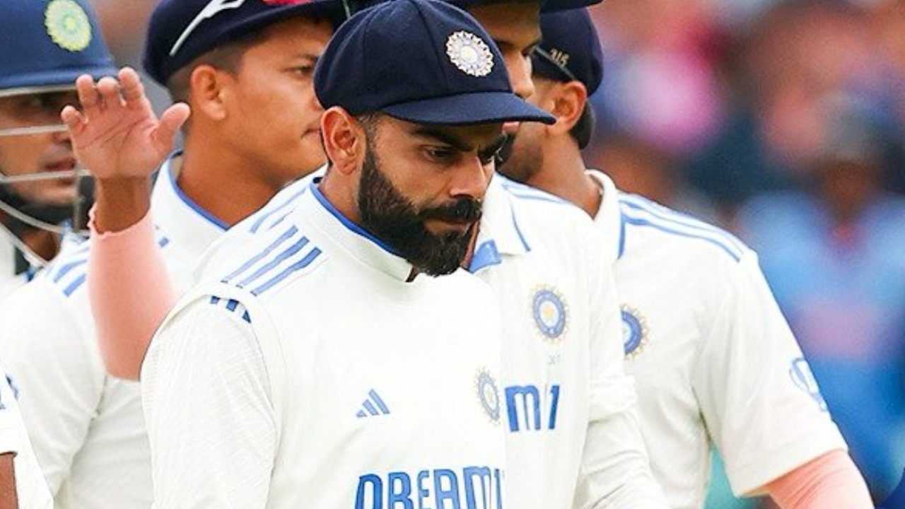Virat Kohli Sad