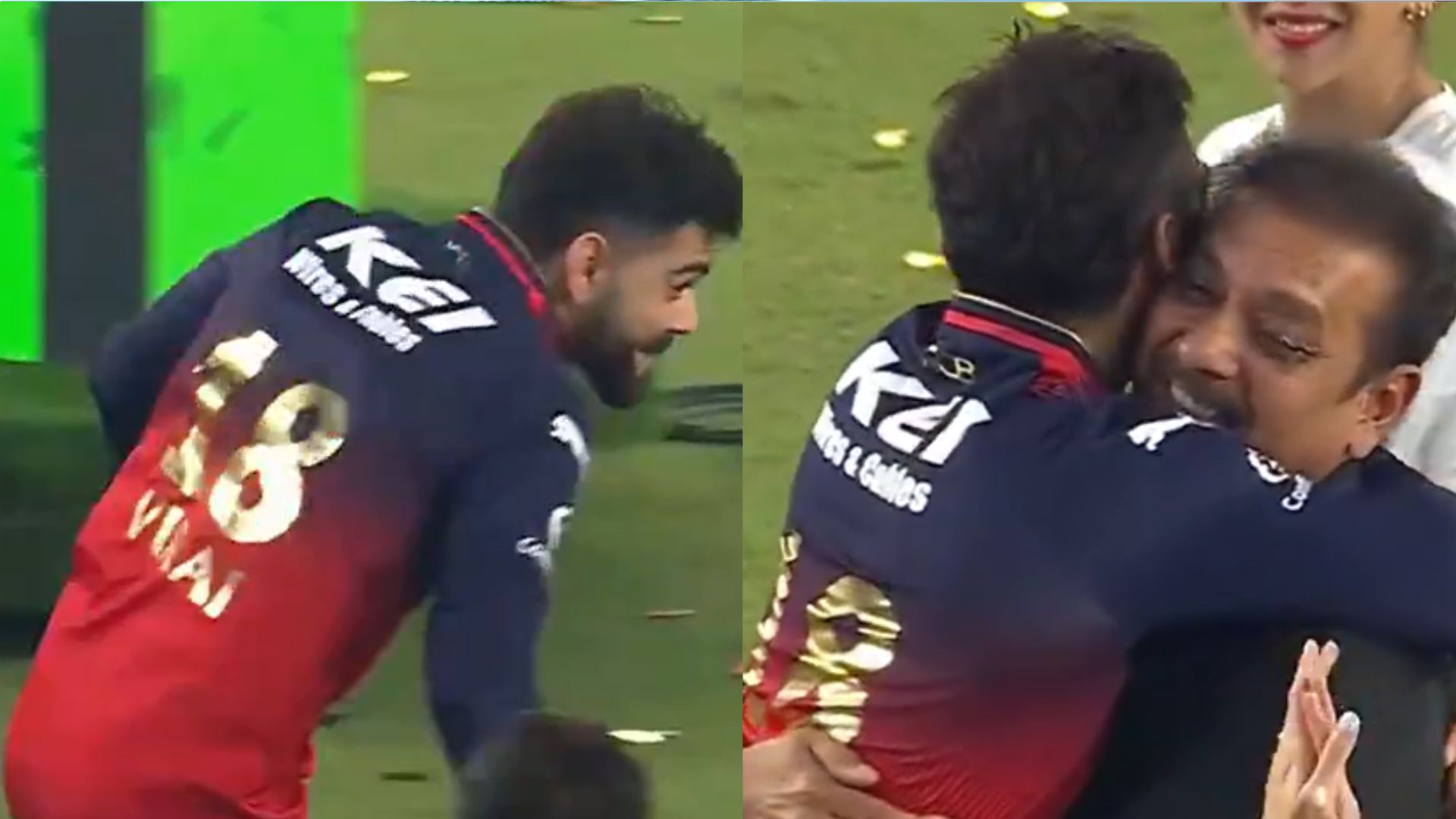 virat kohli after win