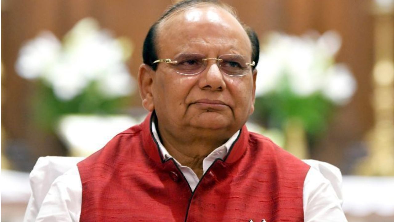Delhi Lieutenant Governor VK Saxena 