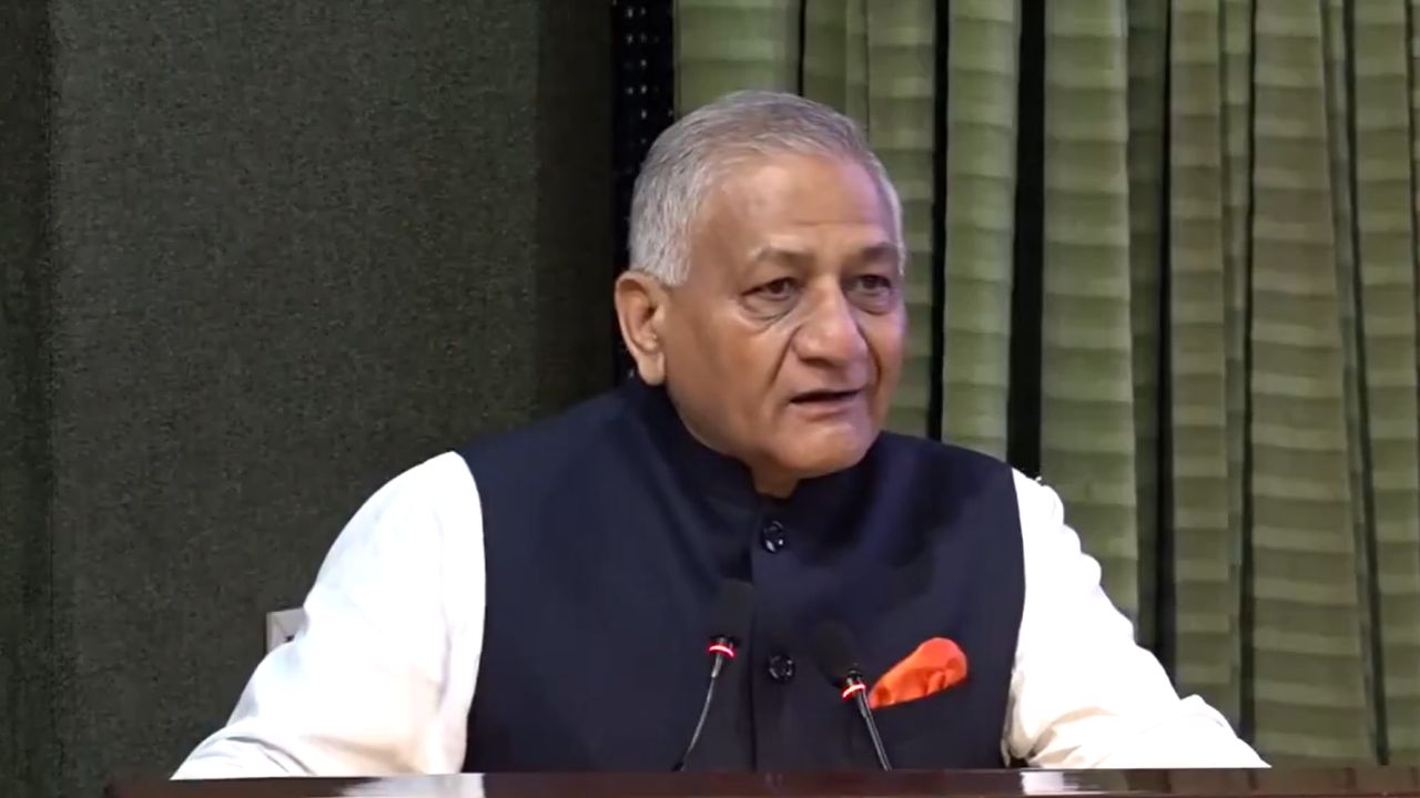 General VK Singh