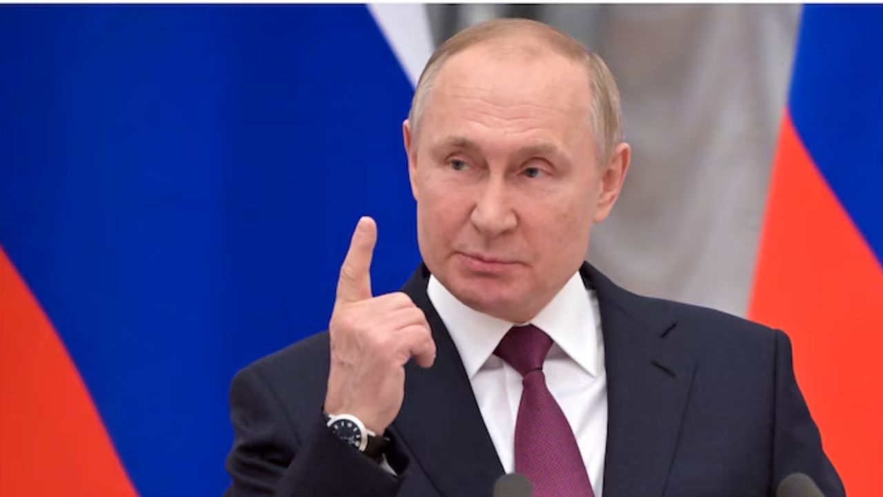 व्लादिमीर पुतिन । Photo Credit: PTI