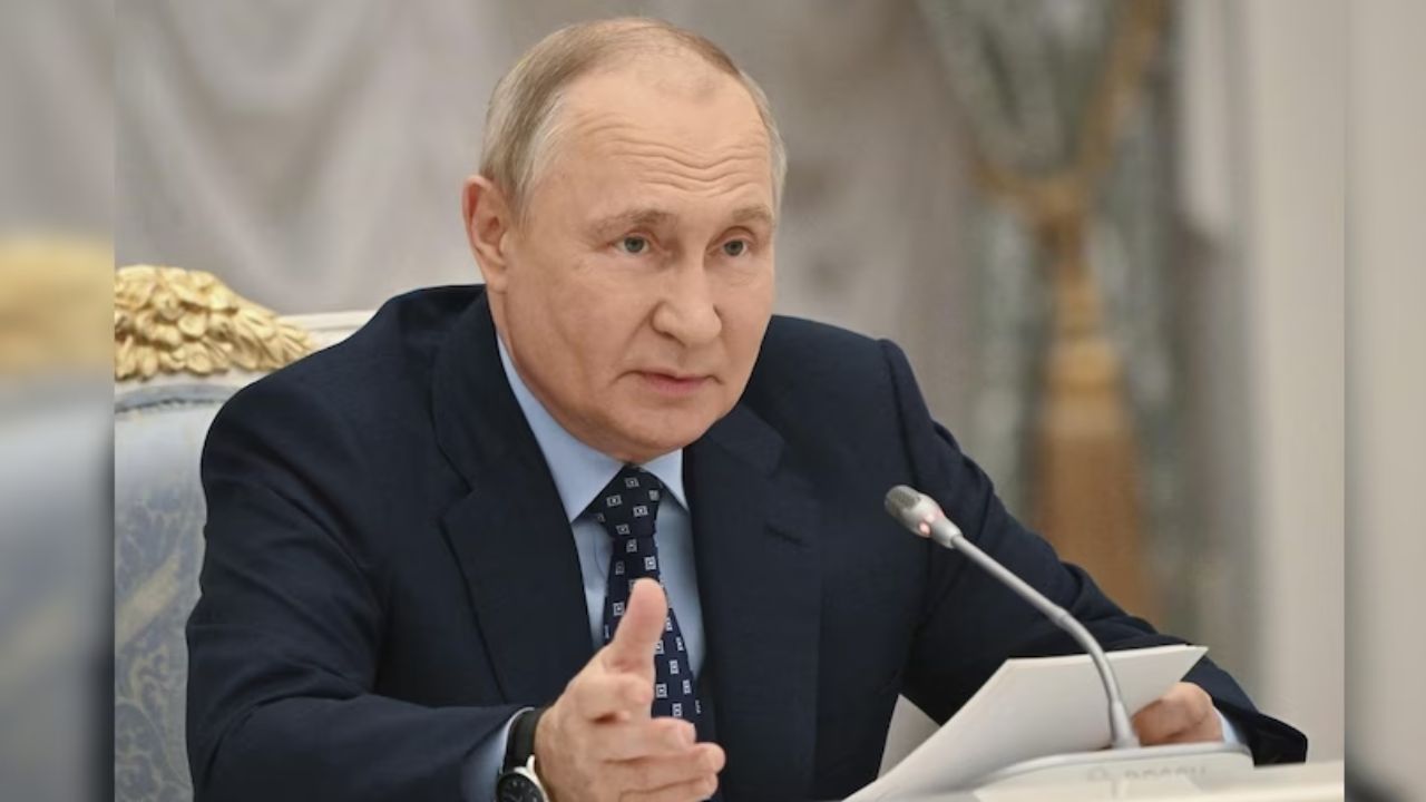 Vladimir Putin : PTI