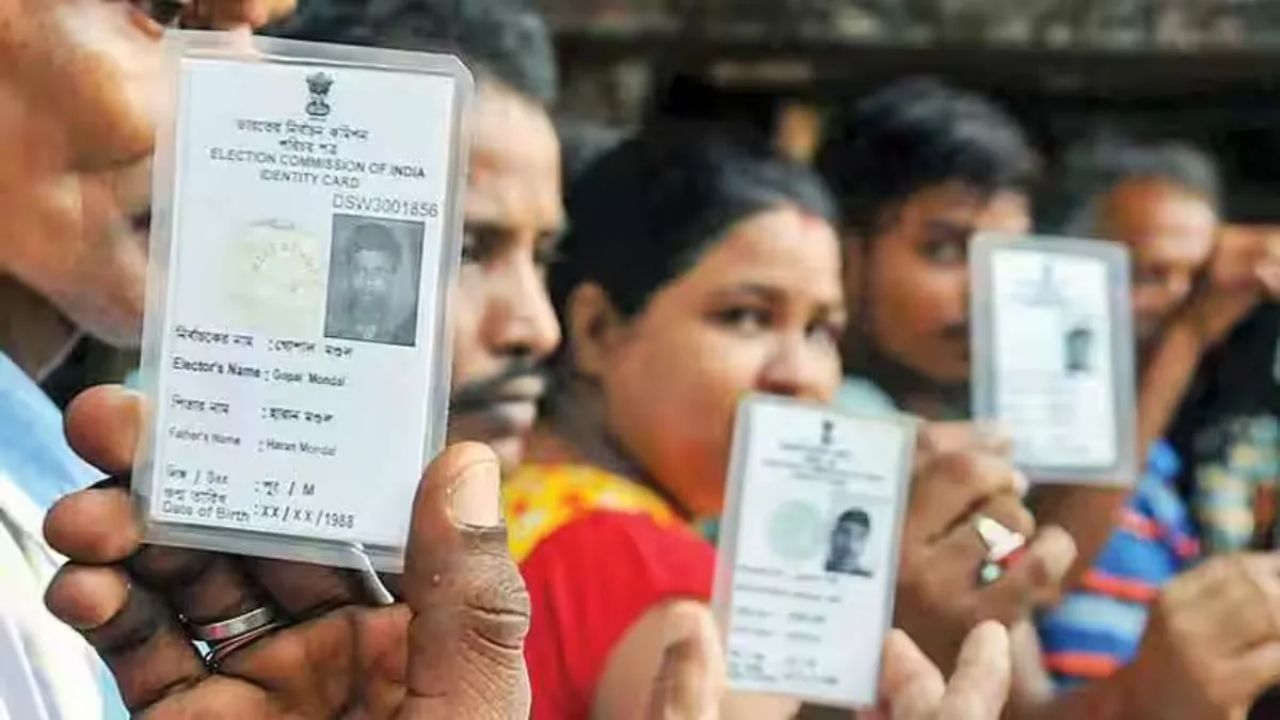 Linking Aadhaar And Voter Cards