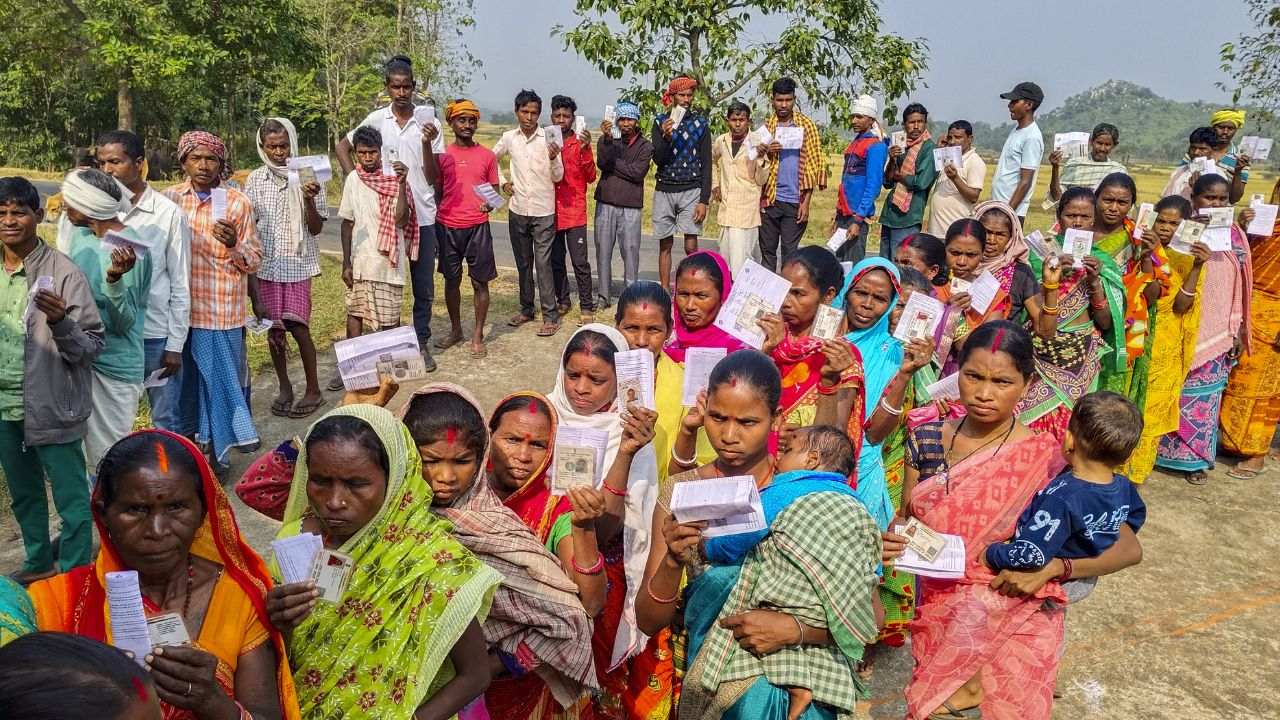 Lok sabha election voter