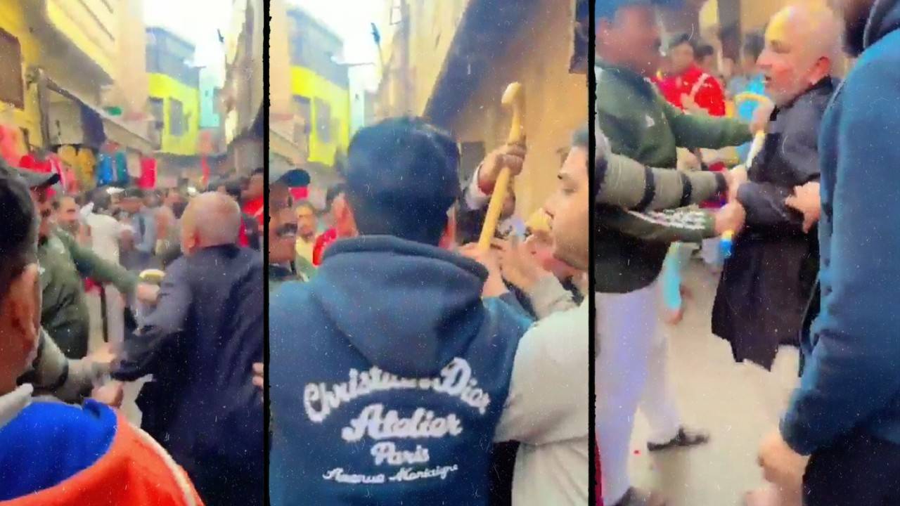 Retired Army Captain attacked with cane