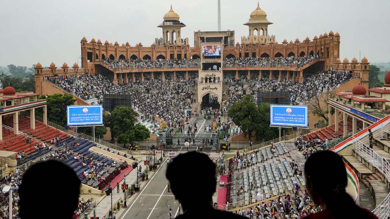 Wagah Border PTI