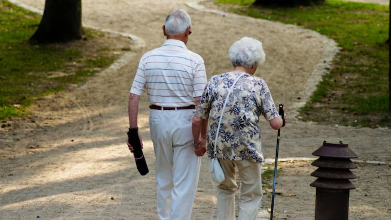 walking cause dementia