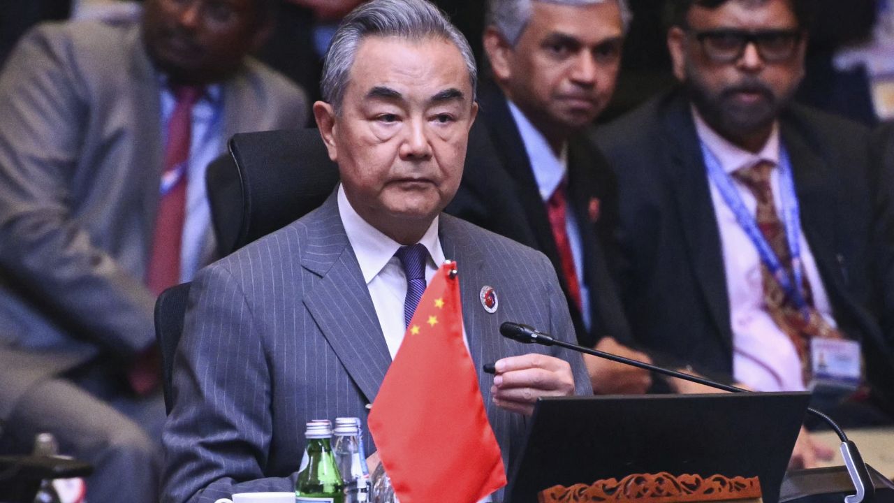 wang yi