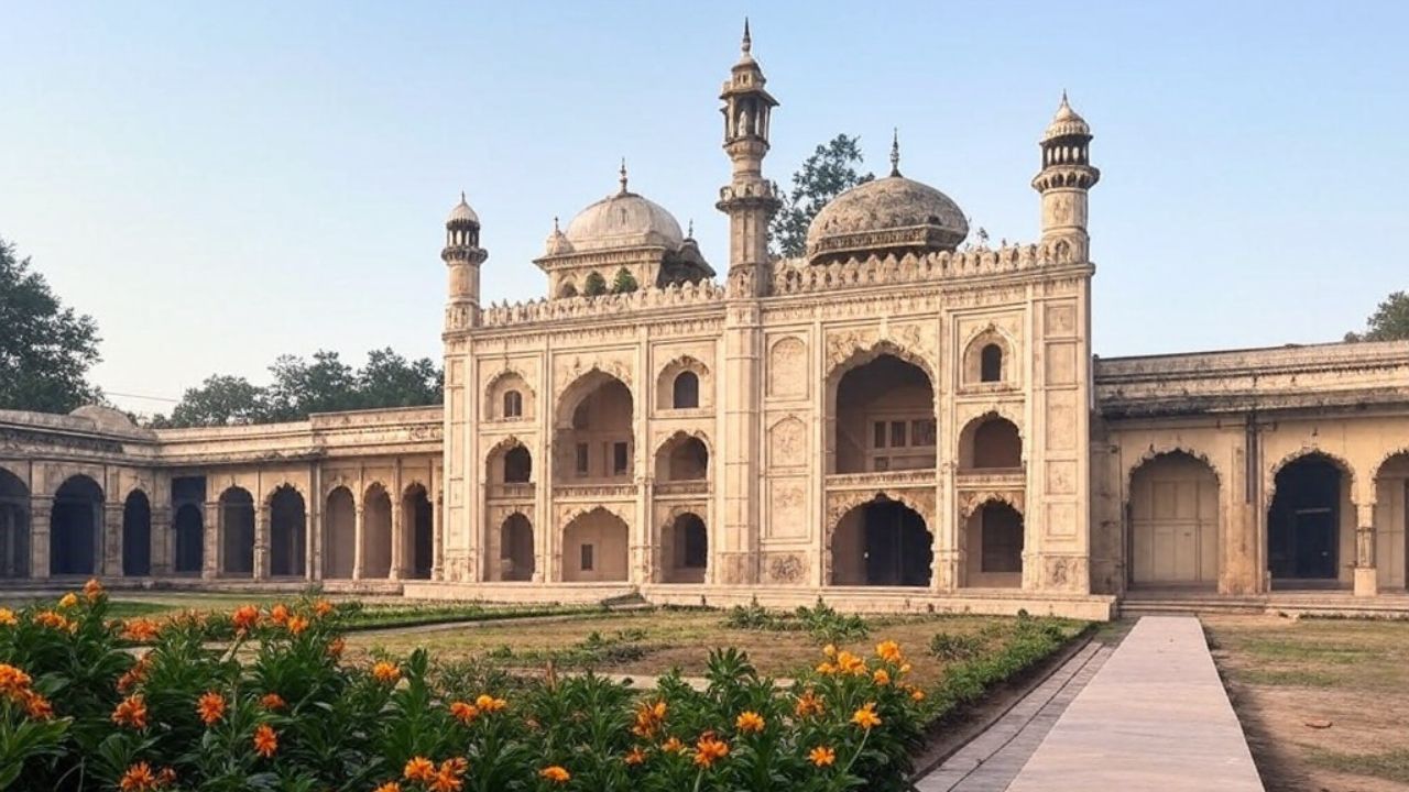 AI Generated Image of waqf properties