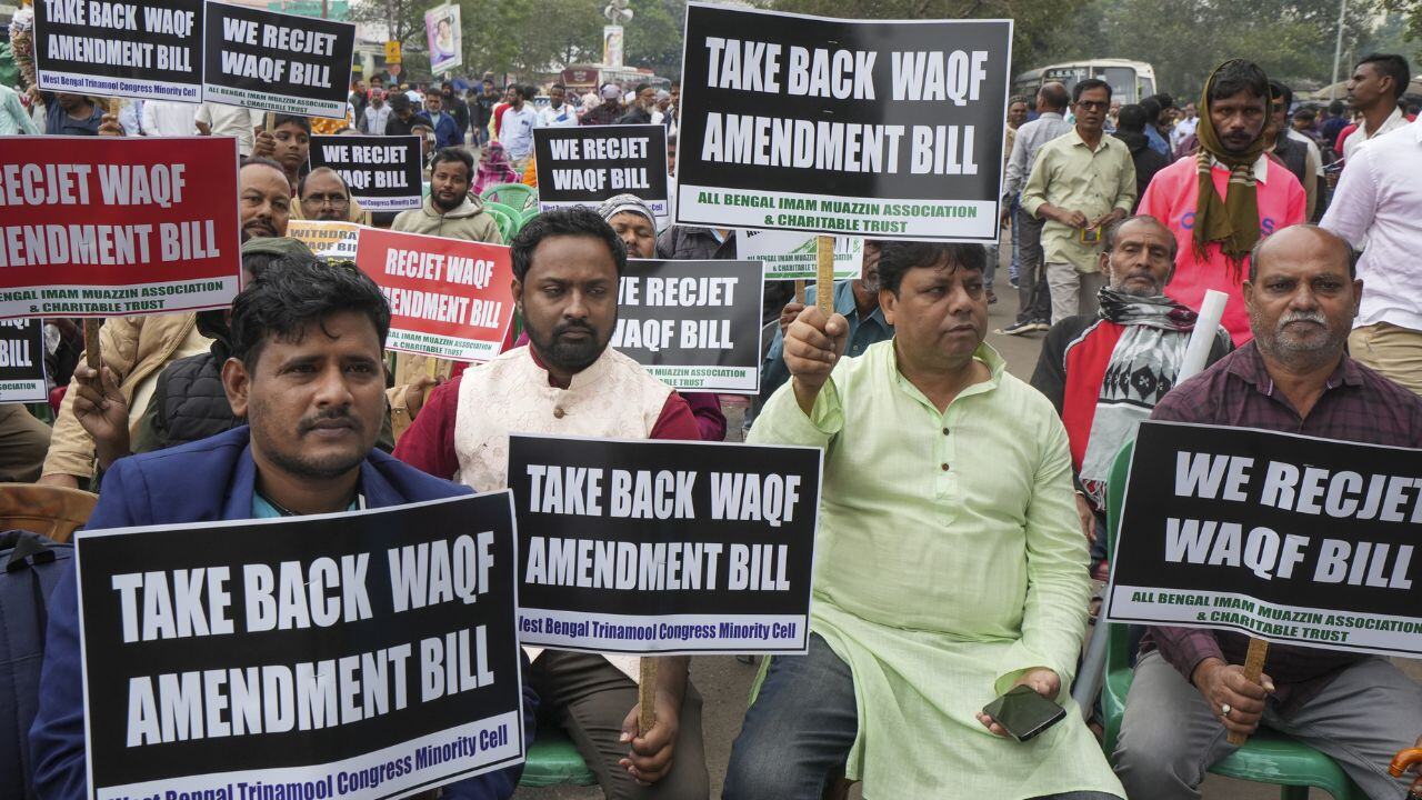 waqf bill