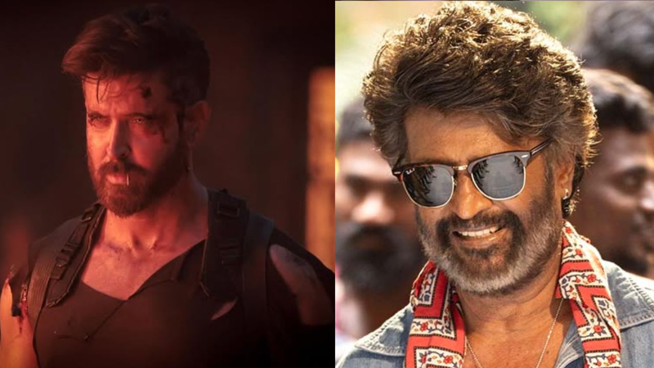 war 2 vs coolie box office collection