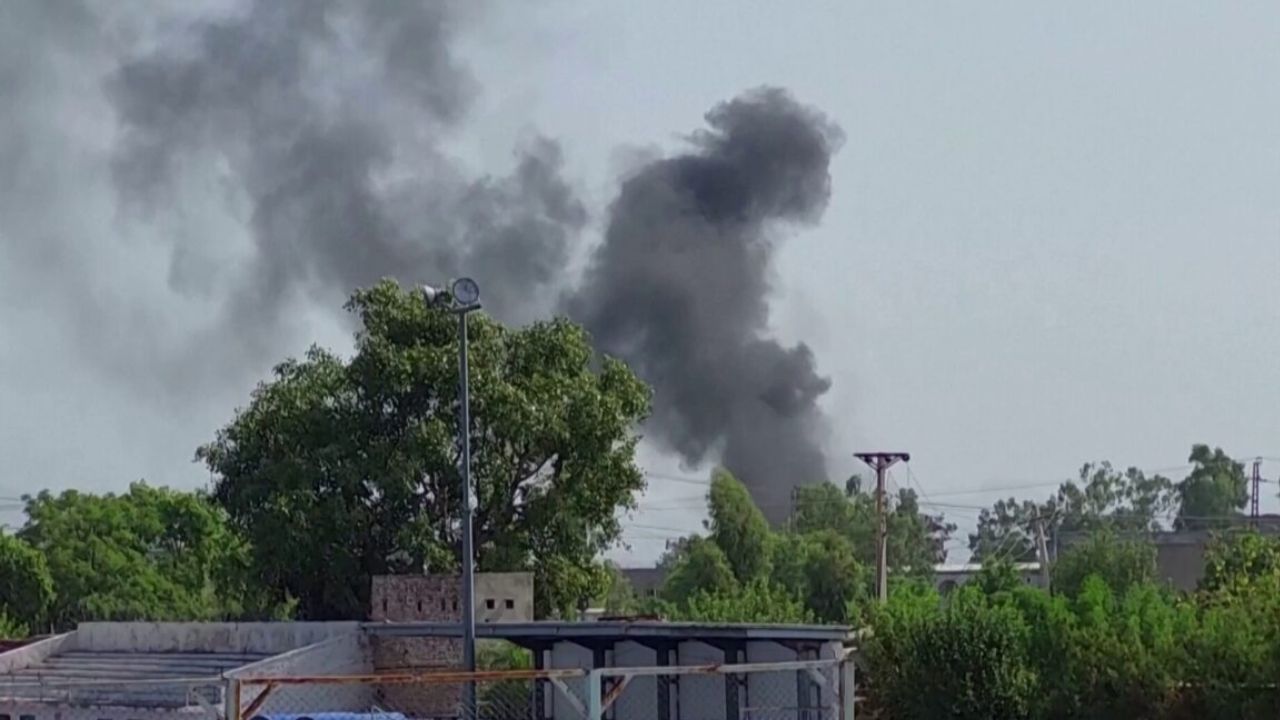 Pakistan and Afghanistan clashes.